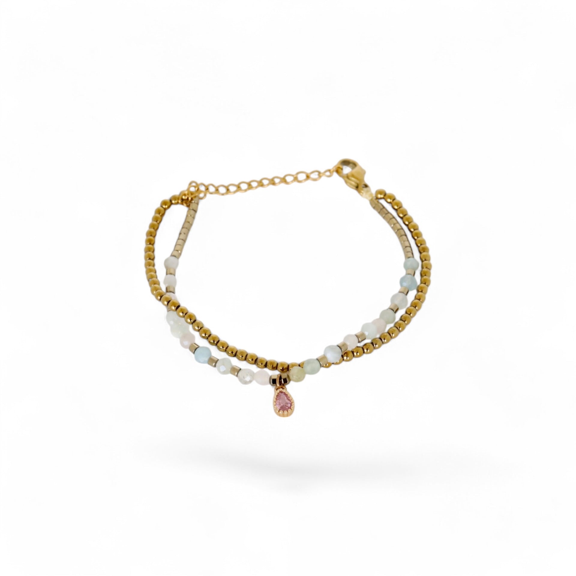 Teardrop Stone Bracelet