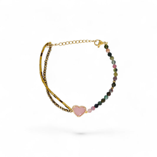 Passion Stone Pink Bracelet